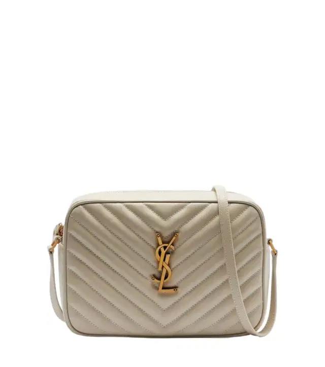 Saint Laurent Lou leather camera bag
