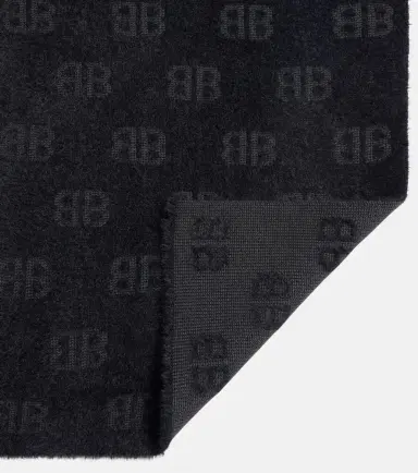 Balenciaga BB wool-blend scarf | Thumbnail 5