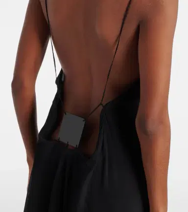 ADRIANA DEGREAS Inamorata open-back maxi dress | Thumbnail 5