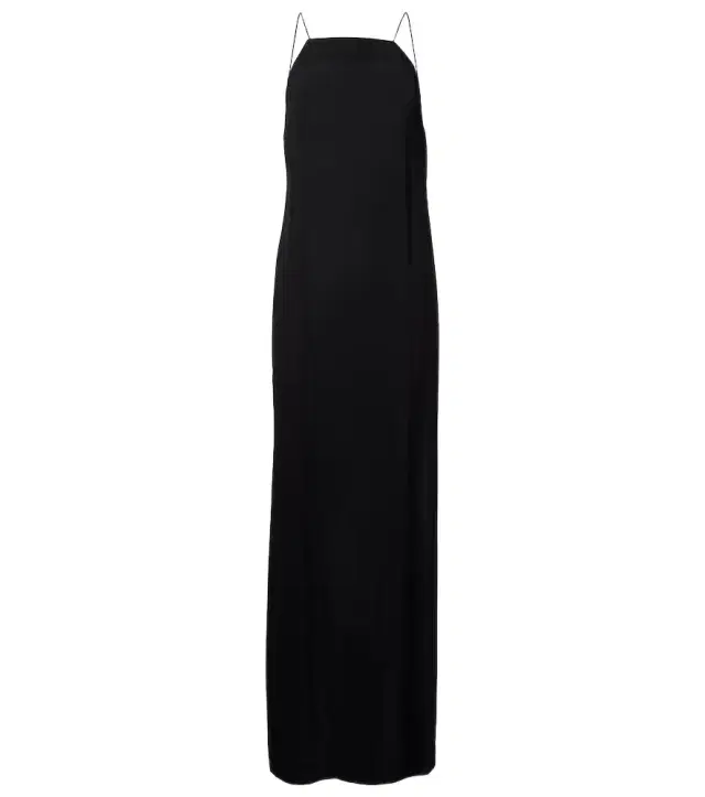 ADRIANA DEGREAS Inamorata open-back maxi dress