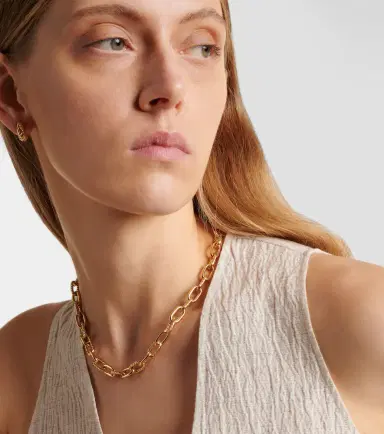 David Yurman DY Madison 18kt gold chain necklace | Thumbnail 3