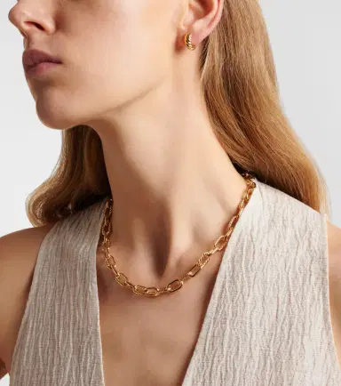 David Yurman DY Madison 18kt gold chain necklace | Thumbnail 4