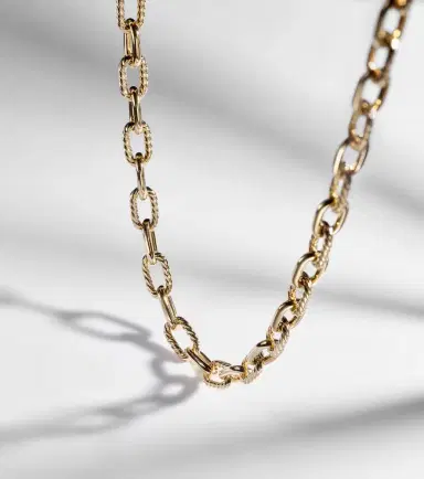 David Yurman DY Madison 18kt gold chain necklace | Thumbnail 5