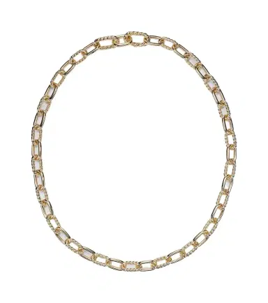 David Yurman DY Madison 18kt gold chain necklace | Thumbnail 1