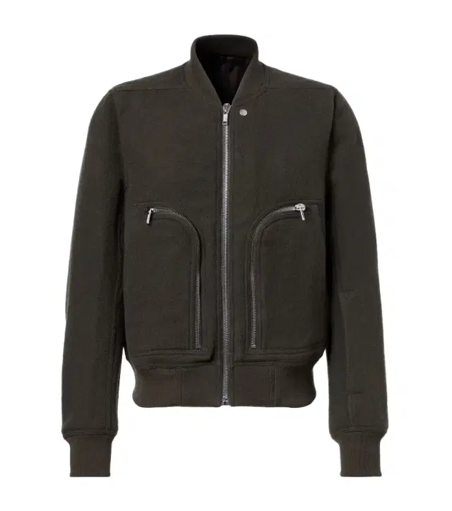 Rick Owens Virgin wool bomber jacket