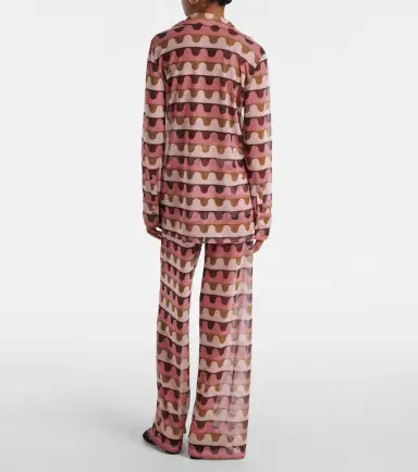 ADRIANA DEGREAS Giardino printed shirt | Thumbnail 3