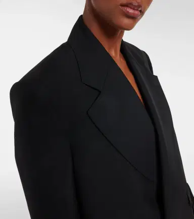 Junya Watanabe Pleated wool blazer dress | Thumbnail 6 Junya Watanabe Pleated wool blazer dress | Thumbnail 6