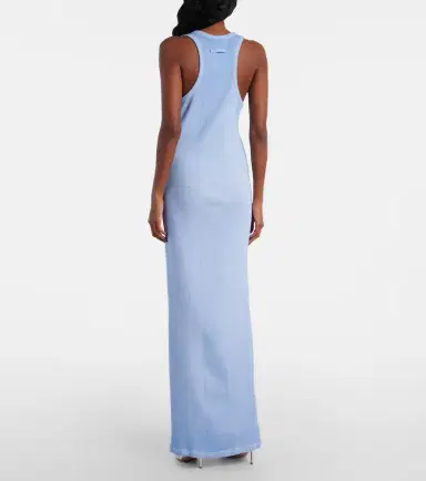 Jean Paul Gaultier Cotton jersey maxi dress | Thumbnail 3
