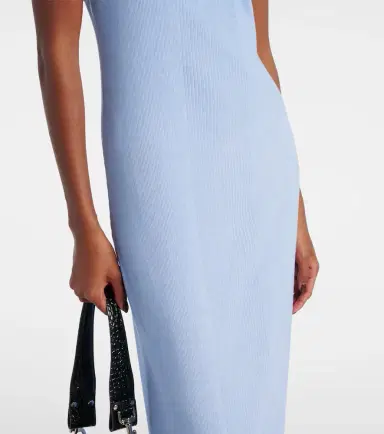 Jean Paul Gaultier Cotton jersey maxi dress | Thumbnail 4