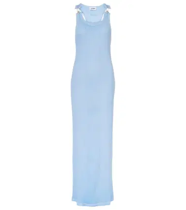 Jean Paul Gaultier Cotton jersey maxi dress | Thumbnail 1
