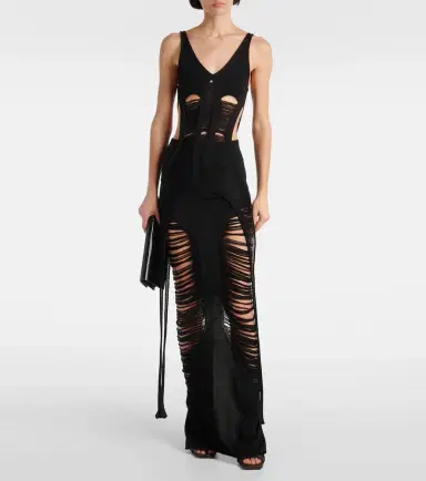 Rick Owens Knitted wool top | Thumbnail 3