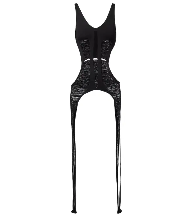 Rick Owens Knitted wool top