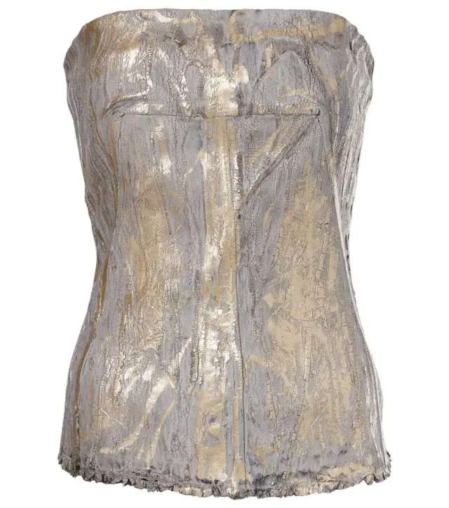 Rick Owens Denim bustier