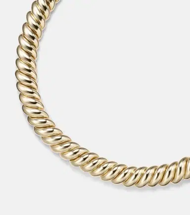 David Yurman Sculpted Cable 18kt gold necklace | Thumbnail 3