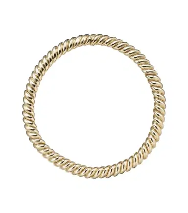 David Yurman Sculpted Cable 18kt gold necklace | Thumbnail 1