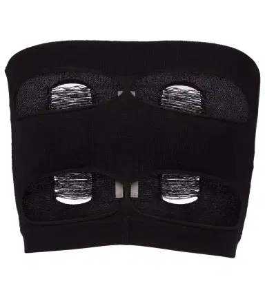 Rick Owens Cutout strapless wool top | Thumbnail 1 Rick Owens Cutout strapless wool top | Thumbnail 1