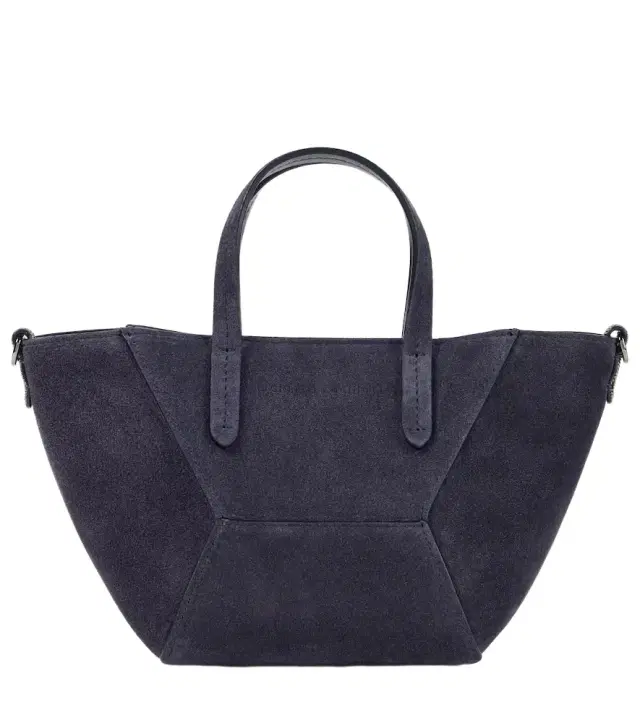 Brunello Cucinelli Monili suede tote bag