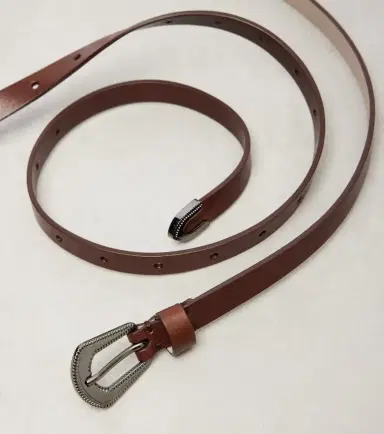 Brunello Cucinelli Leather belt | Thumbnail 2