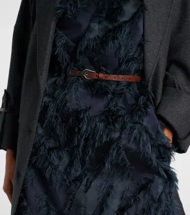 Brunello Cucinelli Leather belt | Thumbnail 3