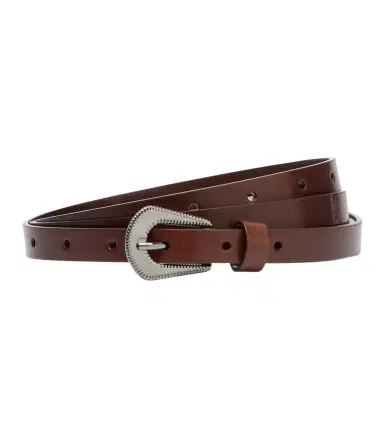 Brunello Cucinelli Leather belt | Thumbnail 1