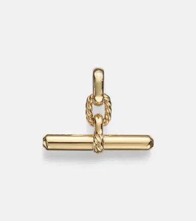 David Yurman DY Madison 18kt gold pendant with diamonds | Thumbnail 4
