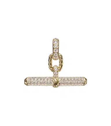 David Yurman DY Madison 18kt gold pendant with diamonds | Thumbnail 1