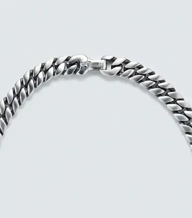 David Yurman Sterling silver chain necklace | Thumbnail 2