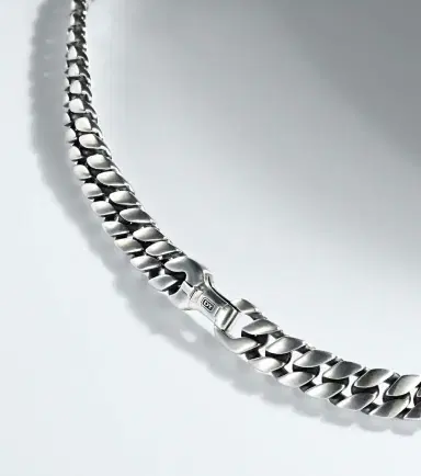 David Yurman Sterling silver chain necklace | Thumbnail 3
