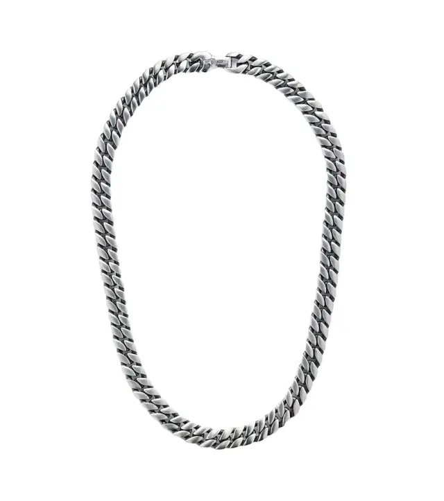 David Yurman Sterling silver chain necklace