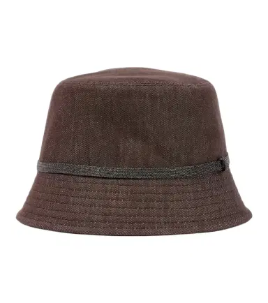 Brunello Cucinelli Monili denim bucket hat | Thumbnail 1