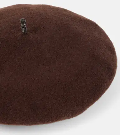Brunello Cucinelli Wool beret | Thumbnail 2