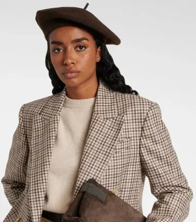 Brunello Cucinelli Wool beret | Thumbnail 4