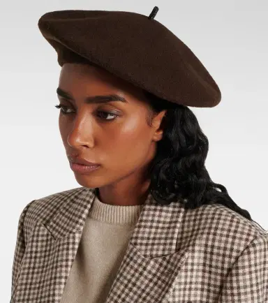 Brunello Cucinelli Wool beret | Thumbnail 5