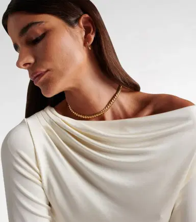 David Yurman Sculpted Cable 18kt gold choker | Thumbnail 5