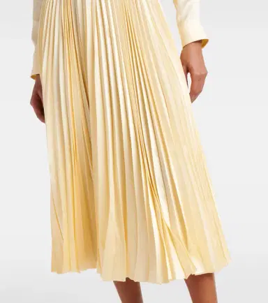 Balenciaga Bow-detail silk satin midi dress | Thumbnail 2 Balenciaga Bow-detail silk satin midi dress | Thumbnail 2