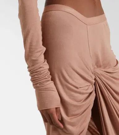 Rick Owens Jade jersey crop top | Thumbnail 3