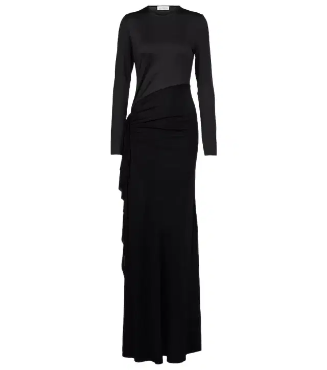 Victoria Beckham Gathered jersey gown