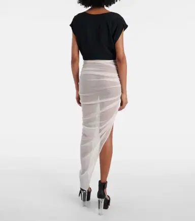 Rick Owens Lilies Edfu maxi skirt | Thumbnail 5