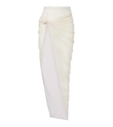 Rick Owens Lilies Edfu maxi skirt | Thumbnail 1