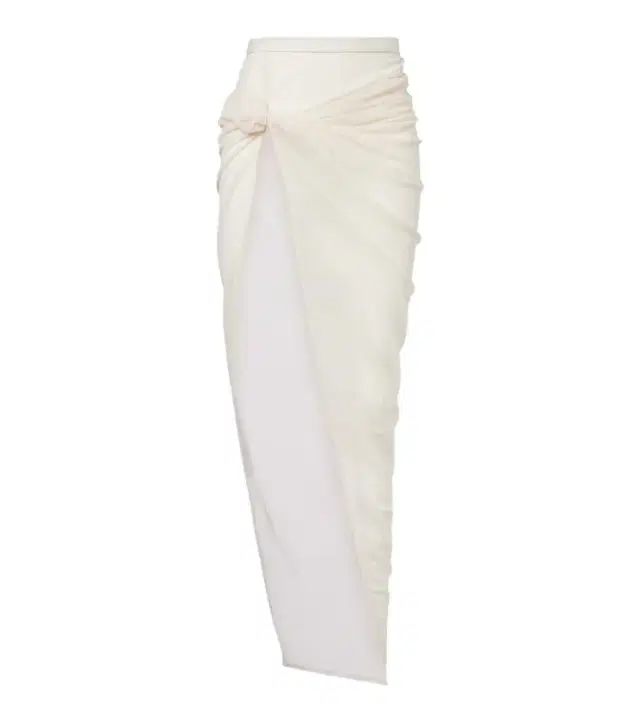 Rick Owens Lilies Edfu maxi skirt