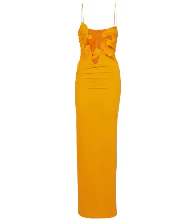 Christopher Esber Venus cutout maxi dress
