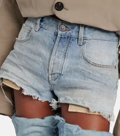 Balenciaga Denim shorts | Thumbnail 3 Balenciaga Denim shorts | Thumbnail 3