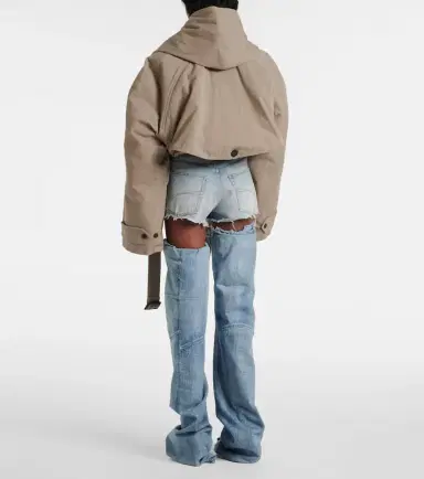 Balenciaga Denim shorts | Thumbnail 4 Balenciaga Denim shorts | Thumbnail 4
