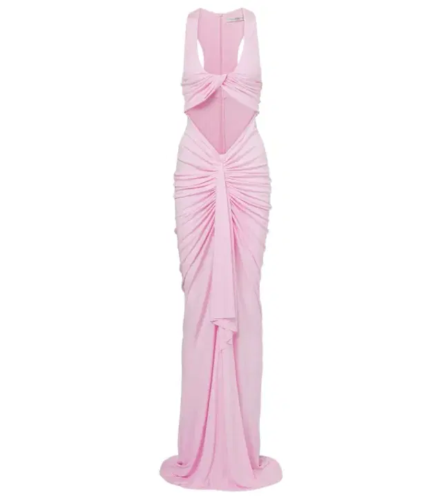 Christopher Esber Vivenda draped jersey maxi dress