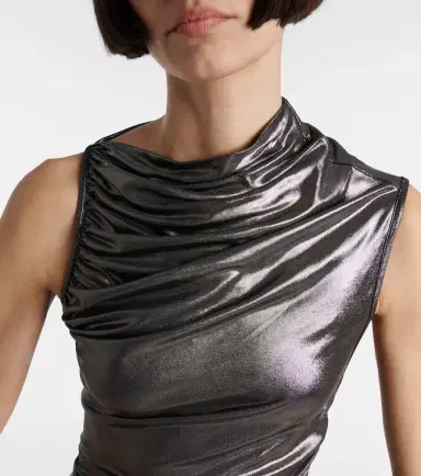 Rick Owens Ruched jersey gown | Thumbnail 5
