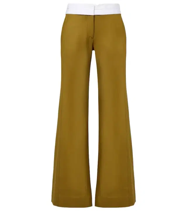 Victoria Beckham High-rise straight pants
