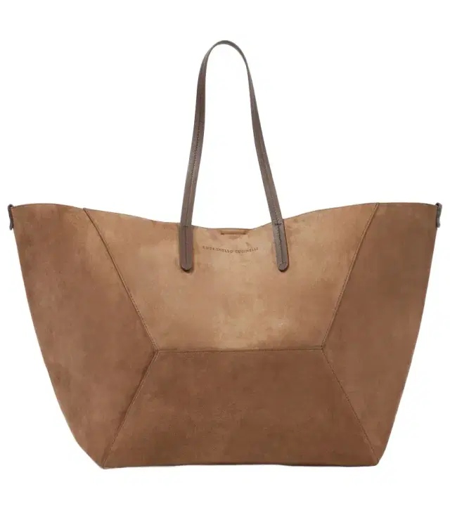 Brunello Cucinelli BC Duo Large suede tote bag