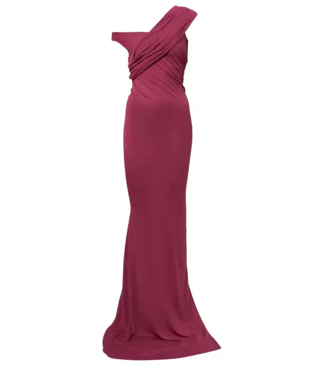 Rick Owens Sahara asymmetric gown