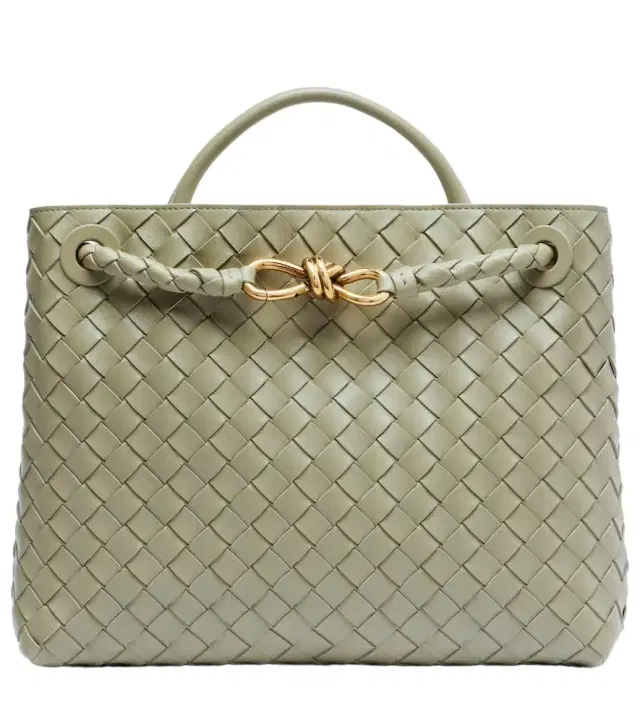 Andiamo Medium leather tote bag