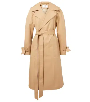 Victoria Beckham Cotton trench coat | Thumbnail 1 Victoria Beckham Cotton trench coat | Thumbnail 1